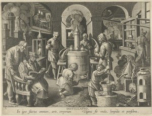 Destilace Destilace (název na předmětu) Nové vynálezy a objevy (název série) Nova Reperta (název seriálu)