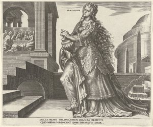 Máří Magdalena Magdalena (titul na objektu) Osm slavných žen ze Starého a Nového zákona (název série)