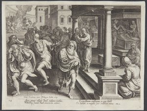 St. Paul and the exorcists at Ephese   1274578   cs       czech Successfully Translated  Original: Gave van verstand Spiritvs Intellectvs (title on object) Zeven gaven van de Heilige Geest (series title) Translat: Gave van verstand Spiritvs Intellectvs (ti od Philips Galle