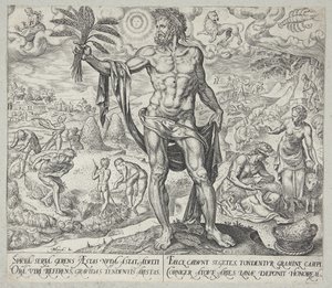 Léto od Philips Galle