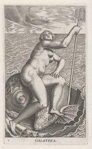 Waternimf Galatea Galatia (název na objektu) Stroom – vodní nymfa (název série) Nympharum oceanitidum, Ephydridum potamidum naiadum (název série)