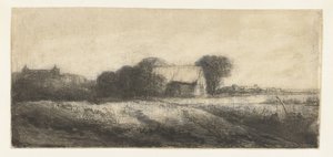 Krajina s rybářem ve člunu od Philips Koninck (attributed to)