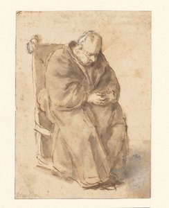 Joost van den Vondel, sedí