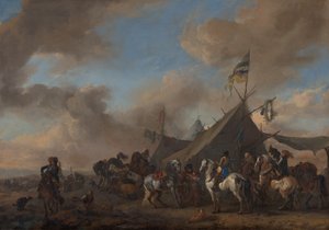  od Philips Wouwerman