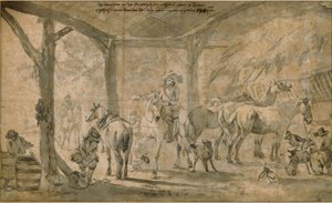  od Philips Wouwerman