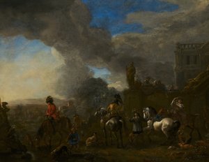  od Philips Wouwerman