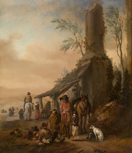  od Philips Wouwerman