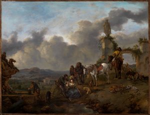  od Philips Wouwerman