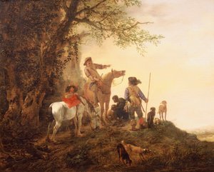  od Philips Wouwerman