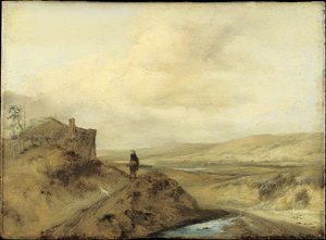 Jezdec v dunách od Philips Wouwerman