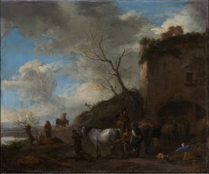  od Philips Wouwerman