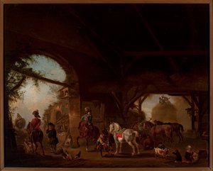  od Philips Wouwerman