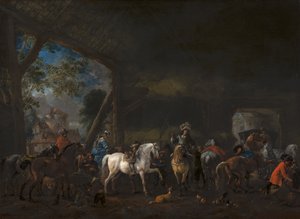  od Philips Wouwerman