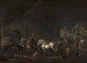  od Philips Wouwerman