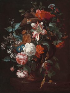 Květiny ve váze, c. 1700. od Philips van Couwenbergh