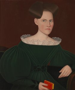 Portrét Helen (Leny) Ten Broeckové od Phillips, Ammi