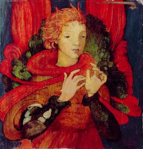 Anděl, kolem roku 1890