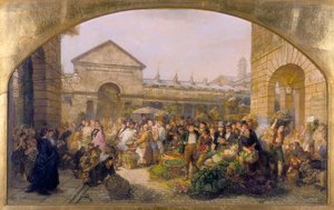 „Trh Covent Garden“, 1864 od Phoebus Levin