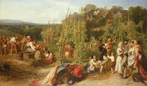 Život na chmelnici, 1859 od Phoebus Levin