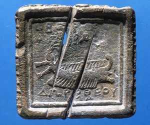 Hmotnost zobrazující loď (olovo) od Phoenician