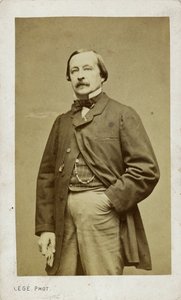 Portrét pianisty a skladatele Félixe Le Couppeye 1811-1887. od Photo studio Legé and Bergeron.