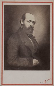 Portrét Henriho Murgera 1822-1861, 1861.