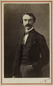 Portrét Jean-Léon Gérôme 1824-1904, c. 1870.