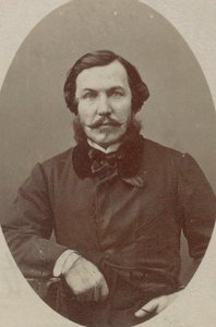 Portrét pianisty a skladatele Alfreda Quidanta 1815-1893.