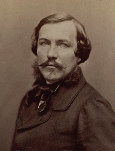 Portrét klavíristy a skladatele Alfreda Quidanta 1815-1893, c. 1870.