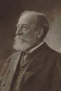 Portrét skladatele Camille Saint-Saëns 1835-1921, 1910.