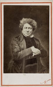 Autor Alexandre Dumas otec 1802-1870, 1870.