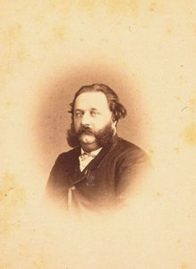 Portrét skladatele Alfreda Jaëlla 1832-1882, 1866.
