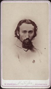 Portrét Jana Matějky 1838-1893, kolem roku 1880. od Photo studio Waleri Rzewuski.