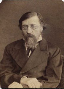 Nikolaj Gavrilovič Černyševskij 1828–1889, 1888 od Photo studio of S. Klimashevskaya