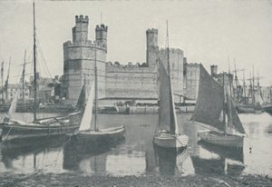 Zámek Carnarvon, 1910