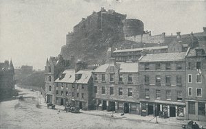 Hrad Edinburgh, 1910