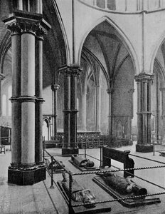 Interiér chrámového kostela, City of London, c1905 1906
