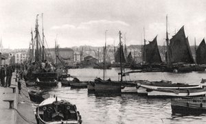 Barbican, Plymouth, Devon, počátek 20. století.