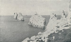 The Needles, 1910 od Photochrom Co Ltd of London