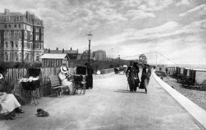 The Parade, Bexhill-on-Sea, East Sussex, počátek 20. století.