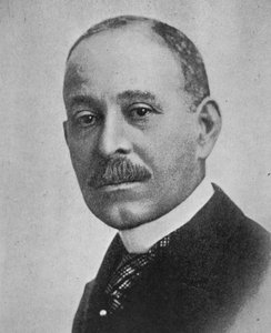 Daniel Hale Williams (1856-1931) (černobílá fotografie)