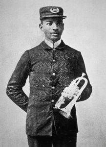William Christopher Handy (1873-1958) (černobílá fotografie)
