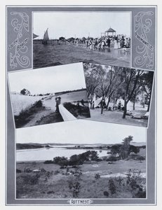 South Beach, Fremantle, Rottnest (černobílá fotografie) od Photographer Australian