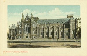 Katedrála svatého Patrika, Melbourne, Victoria, Austrálie (foto)