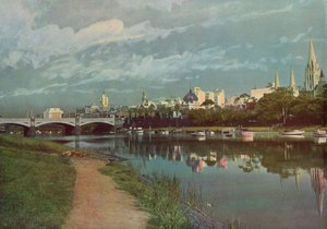 Město Melbourne (barevné foto)