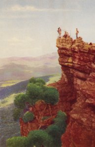 The Pinnacle (barevná fotografie) od Photographer Australian