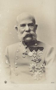 František Josef I. (čb fotografie)