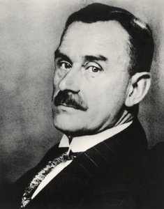 Thomas Mann (černobílá fotografie)