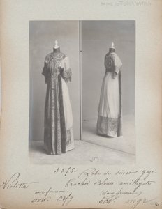 Stránka alba: House of Worth, Dinner Gown od Photographer French