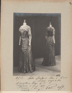 Stránka alba: House of Worth, Dress od Photographer French